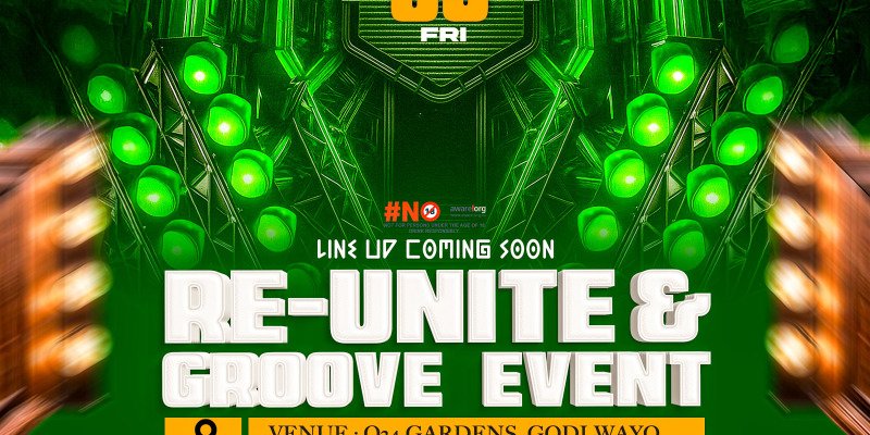 Re-Unite & Groove Event 