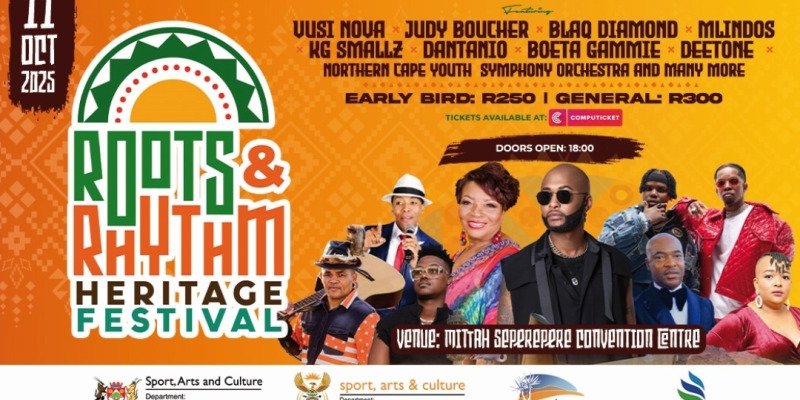 Roots and Rhythm Heritage Festival Main Event