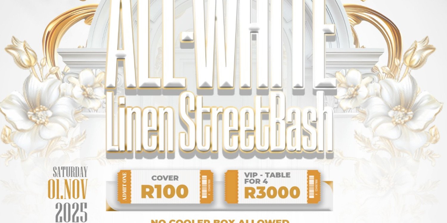 All White Linen Street Bash