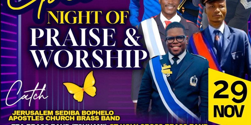 GAUTENG BRASS BANDS EPIC NIGHT OF PRAISE AND WORSHIP