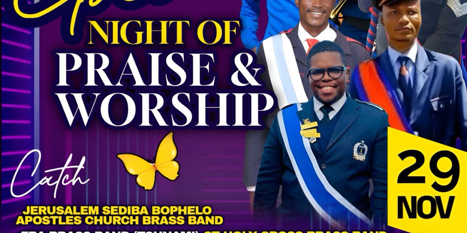 GAUTENG BRASS BANDS EPIC NIGHT OF PRAISE AND WORSHIP