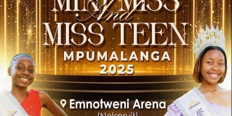 Mini Miss & Miss Teen Mpumalanga 