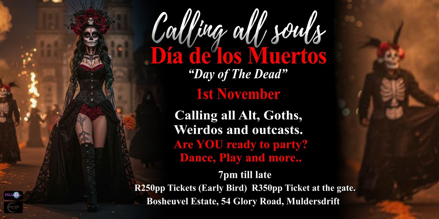 Día de los Muertos -Day of The Dead