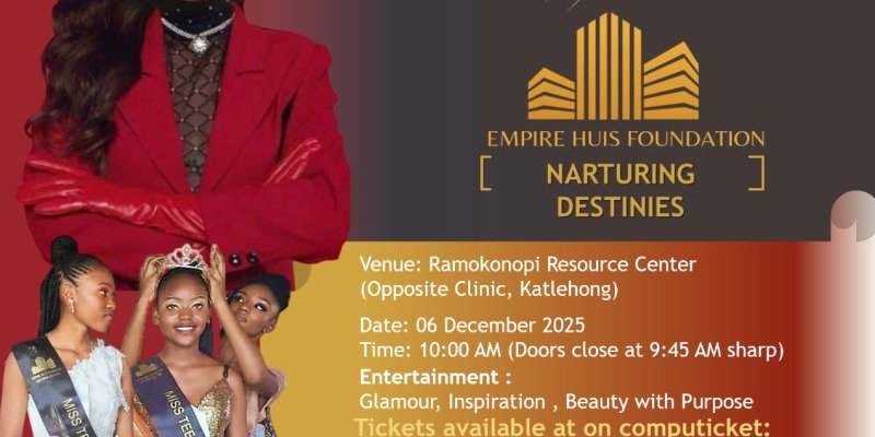 Miss Teen Ekurhuleni 2025 