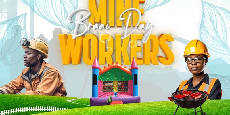 Mine Workers Braai Day