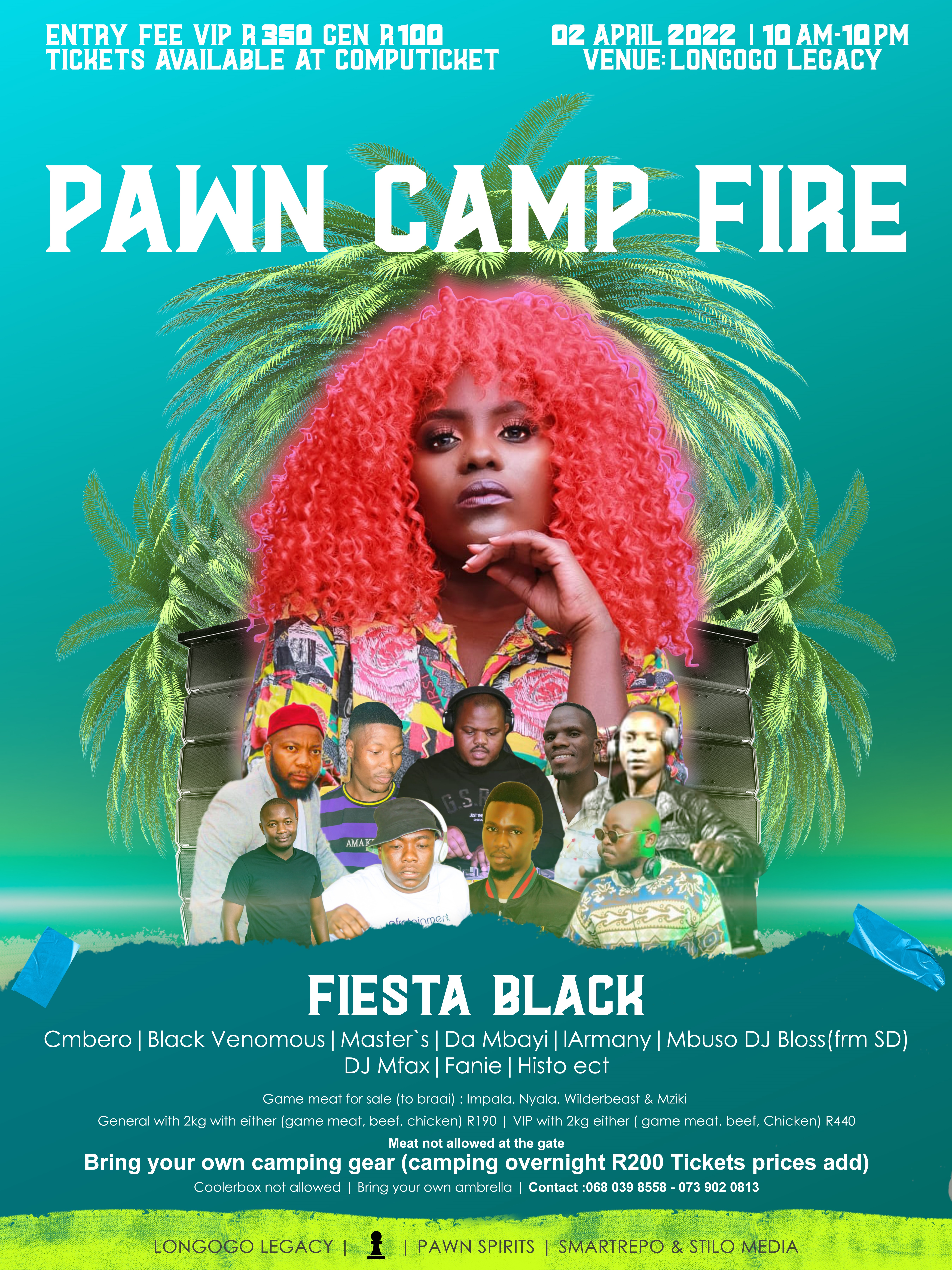 Pawn Camp Fire