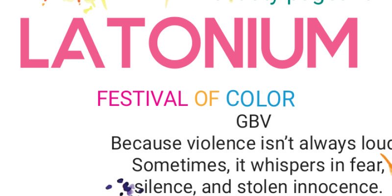 Latonium colour play festival 2025