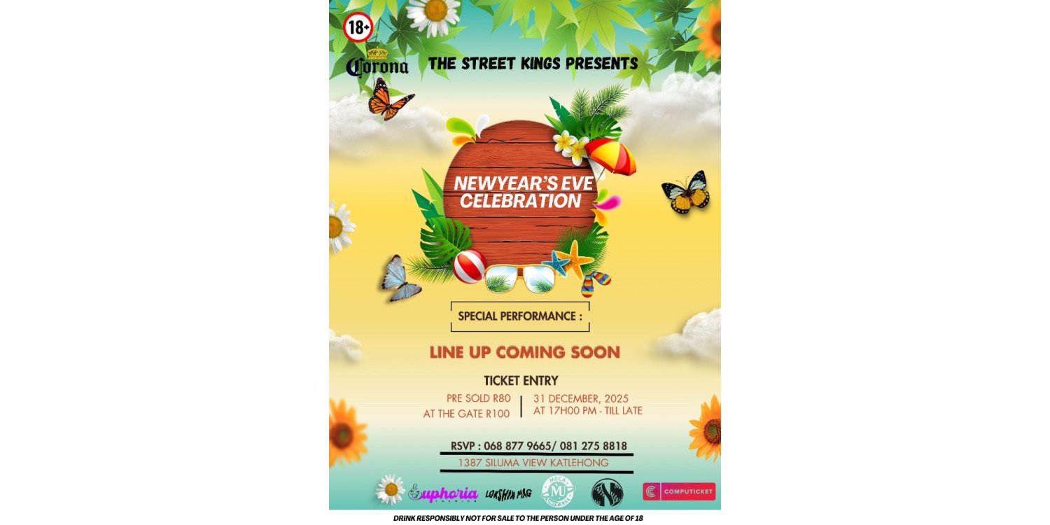 Street Kings New Years Eve Chillers 
