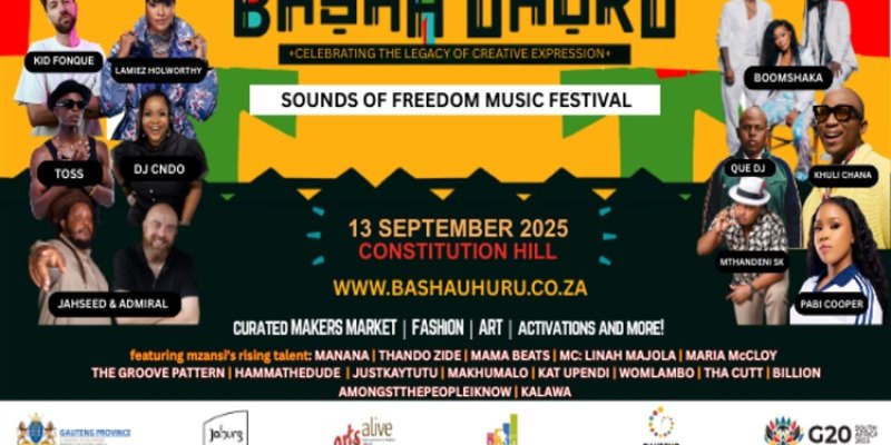 Basha Uhuru – Sounds of Freedom