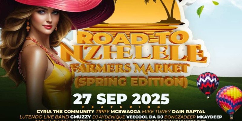 Road To Nzhelele Farmers Market 
