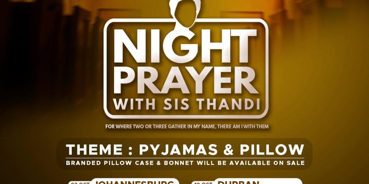 Doek On Fleek Night Prayer in Durban
