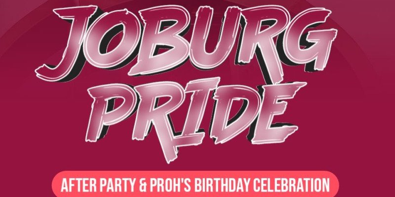 Joburg pride after party