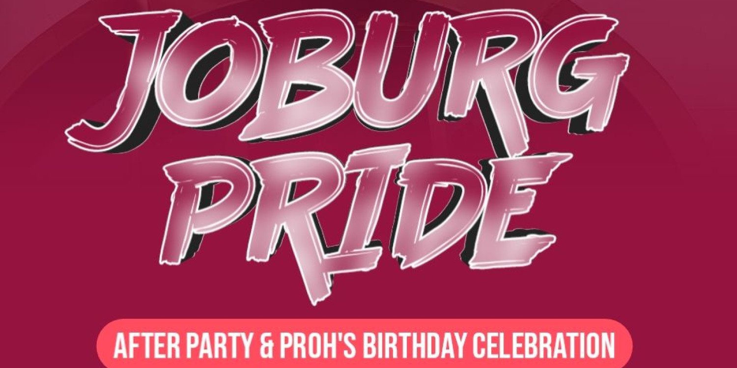 Joburg pride after party
