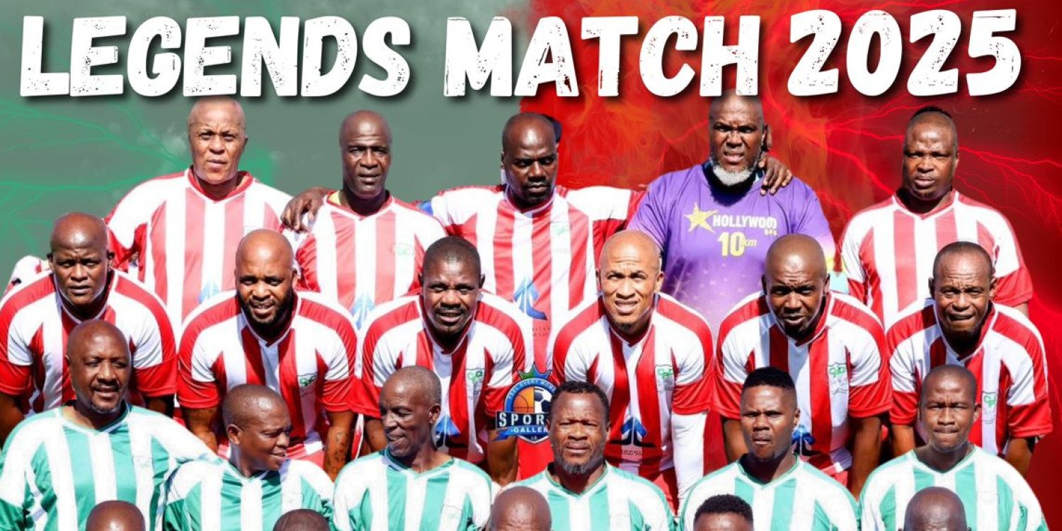 Soccer Legends Match (Lesotho v South Africa) 