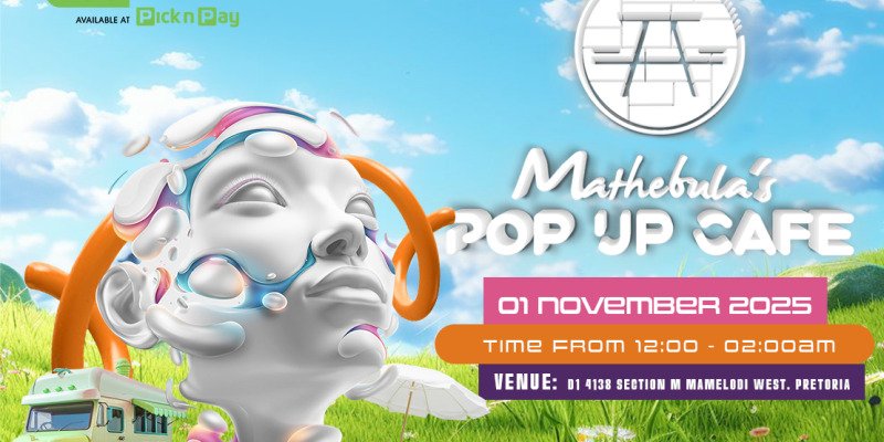 Mathebulas pop up cafe 
