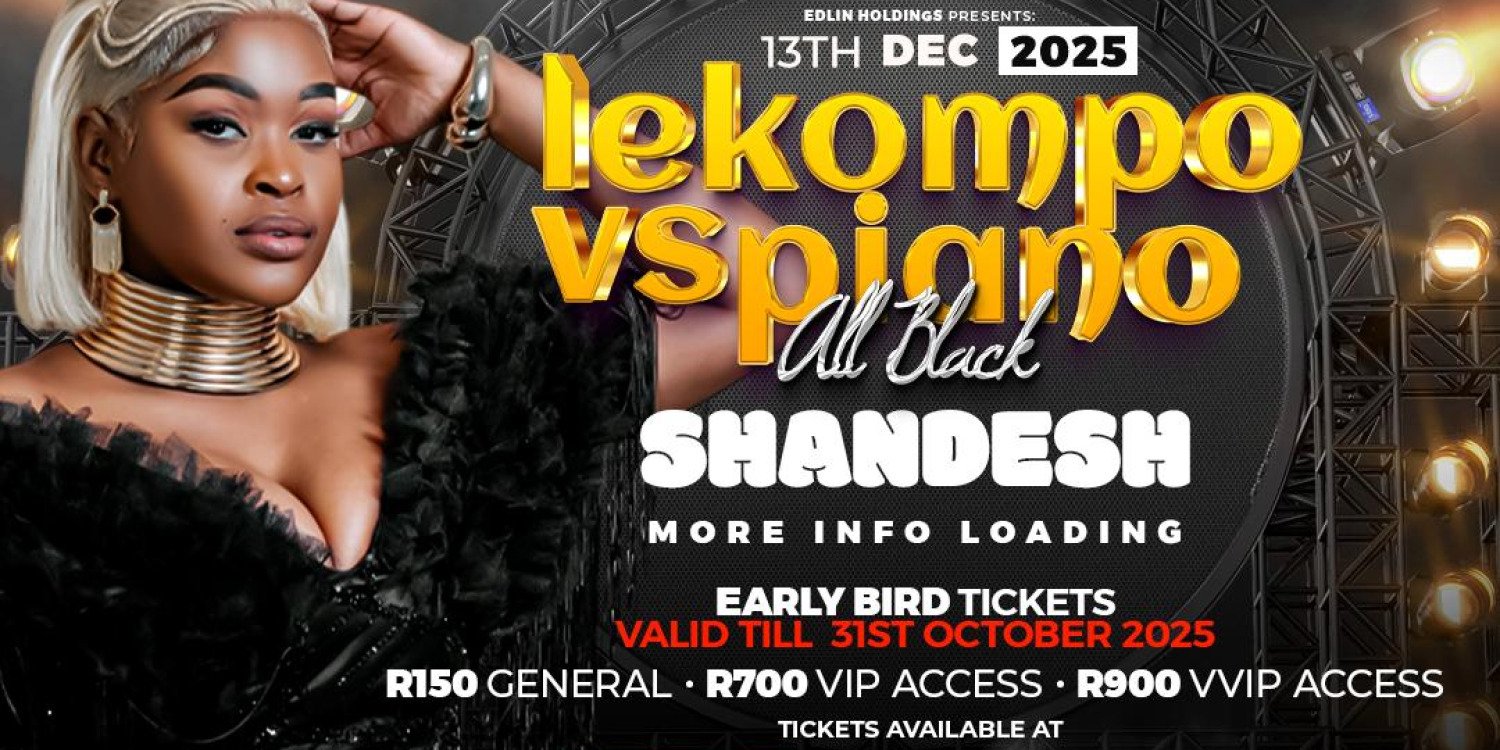 Lekompo vs Piano All Black Nkowankowa