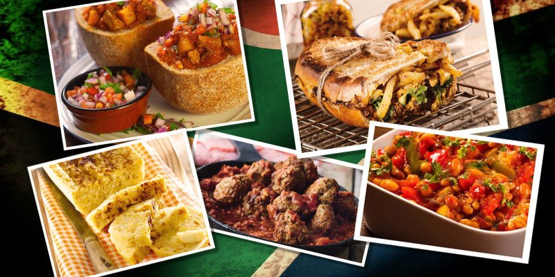 African Cuisine Buffet 