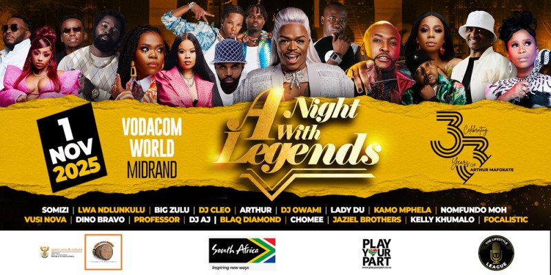 A Night With Legends 2025