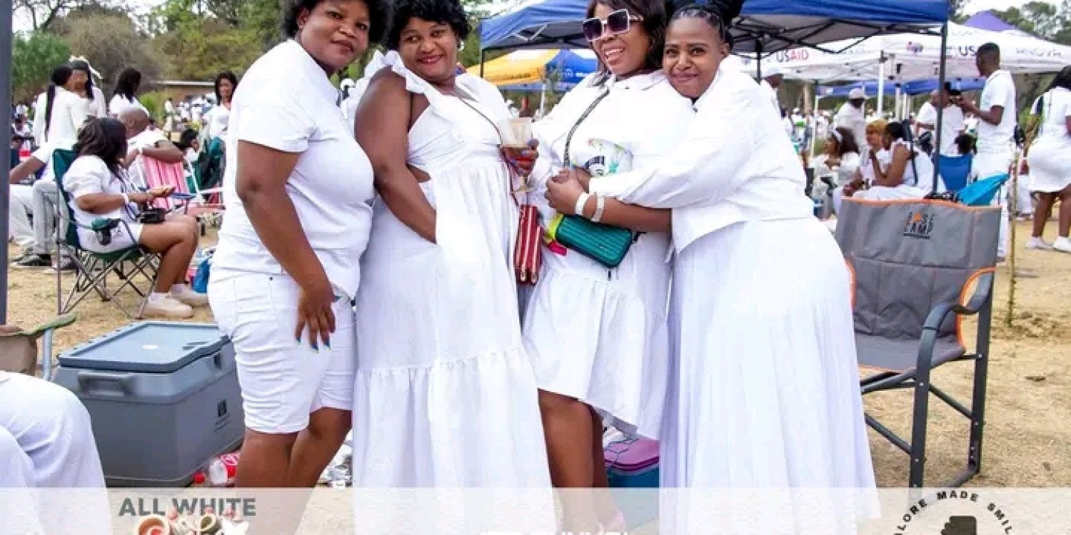 ALL WHITE SESSION