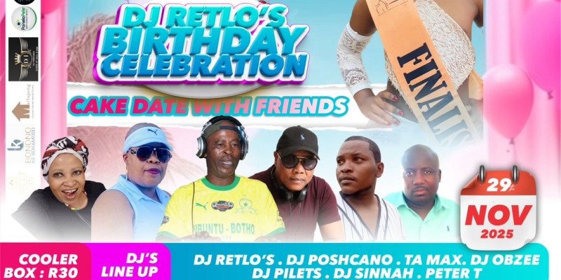DJ Retlo’s Birthday Celebration 