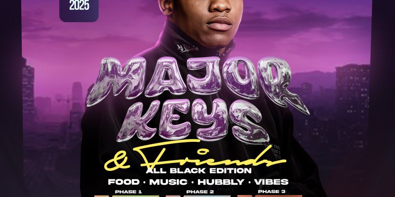 MAJOR KEYS & FRIENDS 2ND ANNUAL 