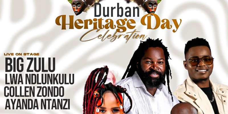 Durban Heritage Day Celebration