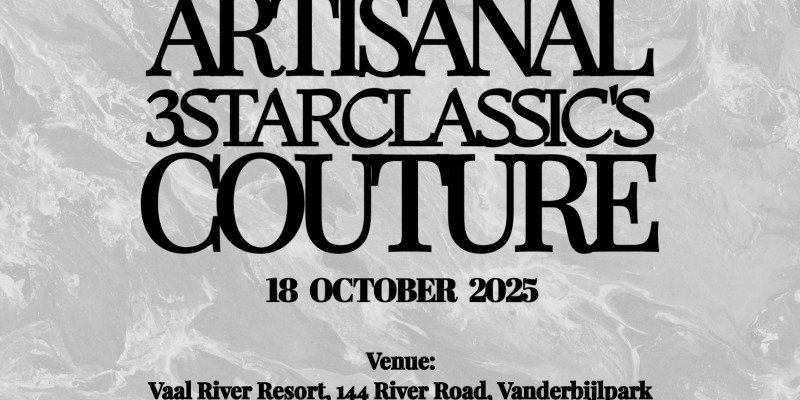 The Artisanal 3STAR Classic's Couture 