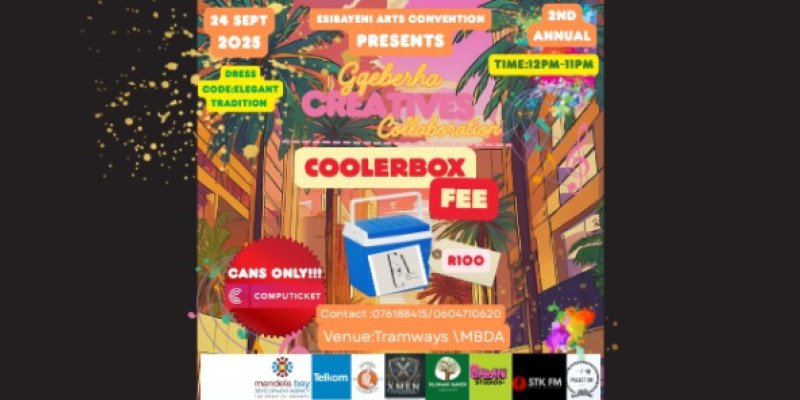 2nd Annual Gqeberha Creatives Collaboration Coolerbox fee