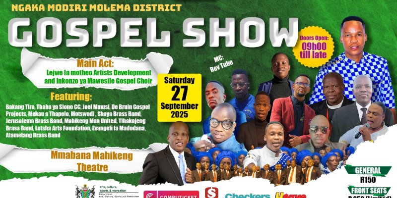 NGAKA MODIRI MOLEMA GOSPEL SHOW