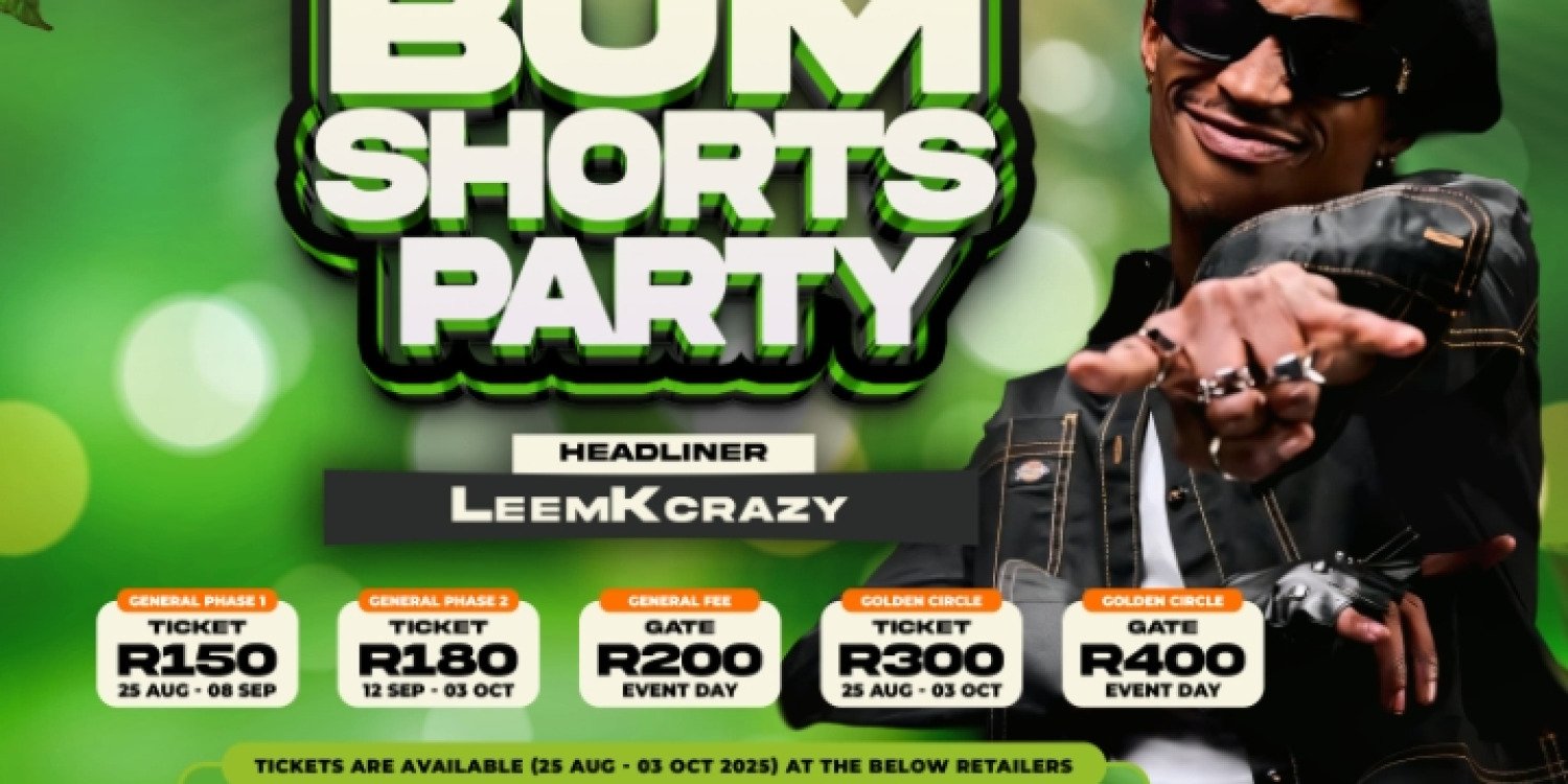 10th Annual Bum Shorts Party