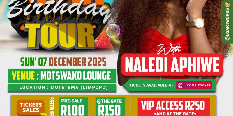 John Cindi's birthday tour