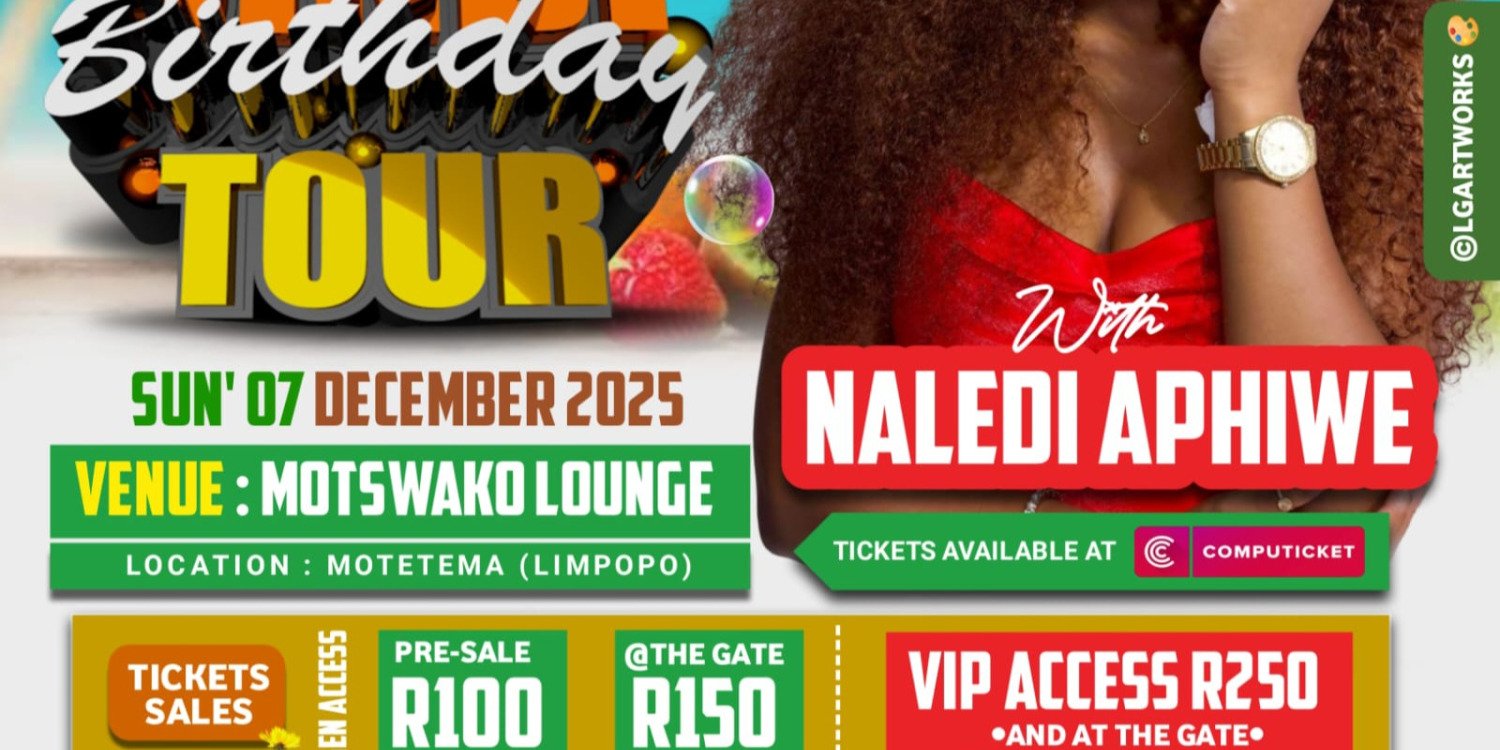 John Cindi's birthday tour