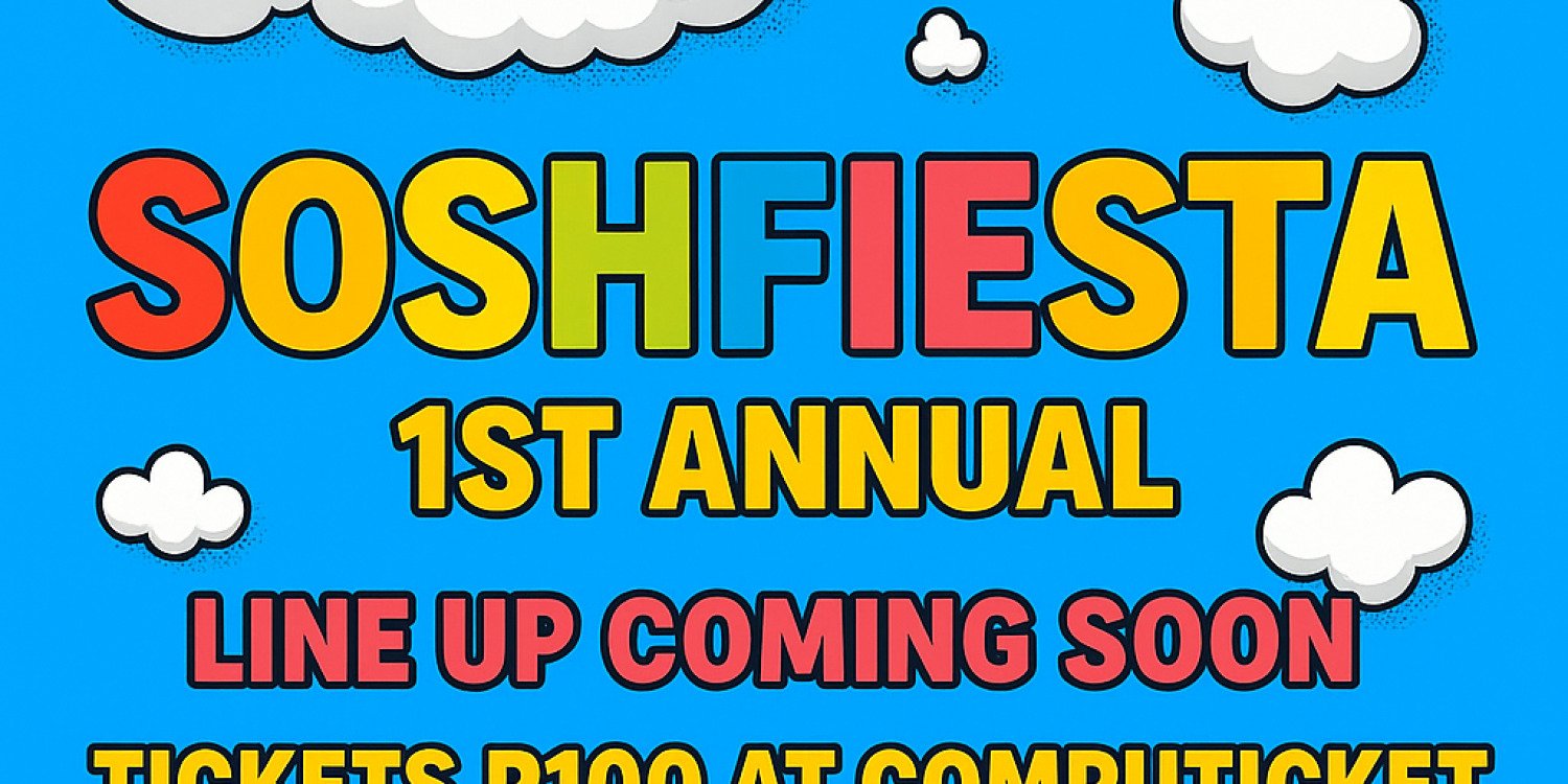 1st Annual SoshFiesta 