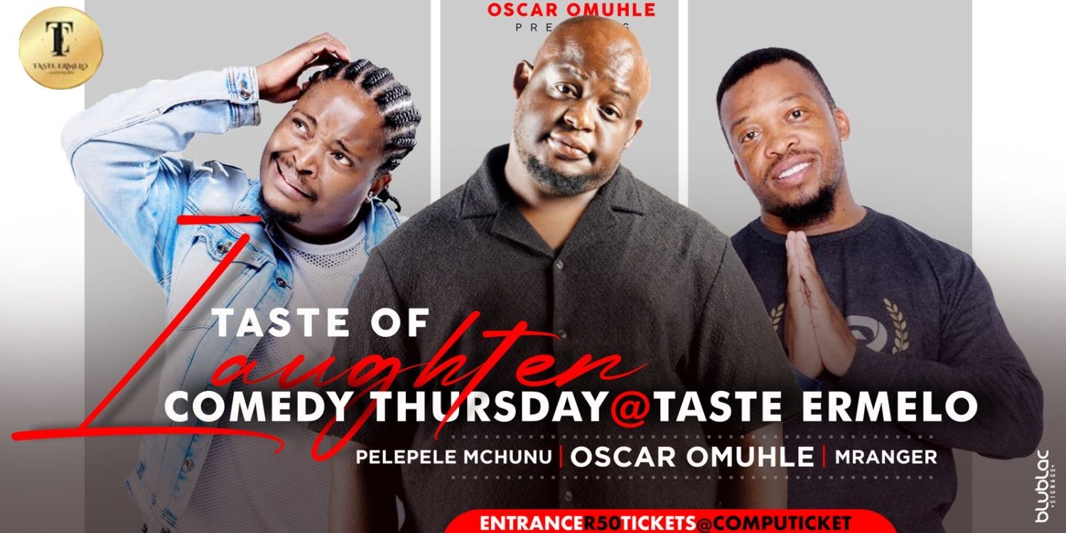 Taste of Laughter Comedy Thursdays 
