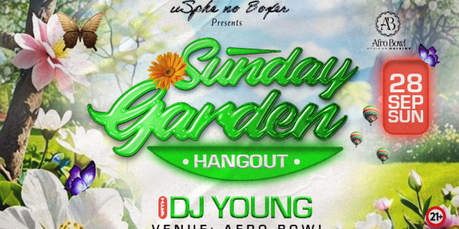SUNDAY GARDEN - HANGOUT