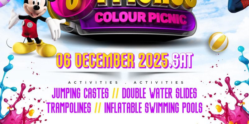 FAMILY&FRIENDS COLOUR PICNIC 