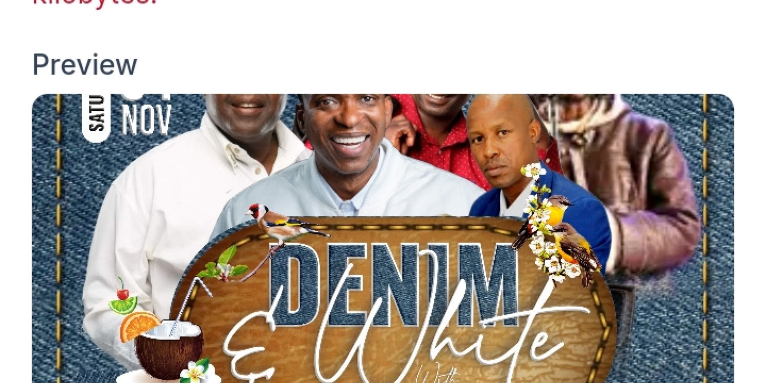 Denim & white soul session 