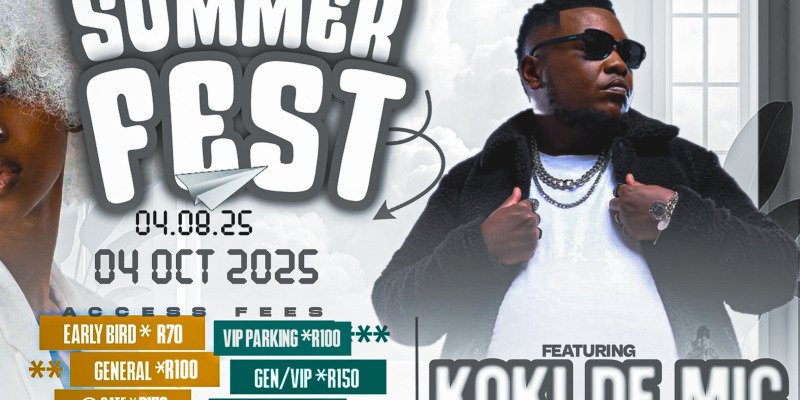 ALL WHITE SUMMER FEST 