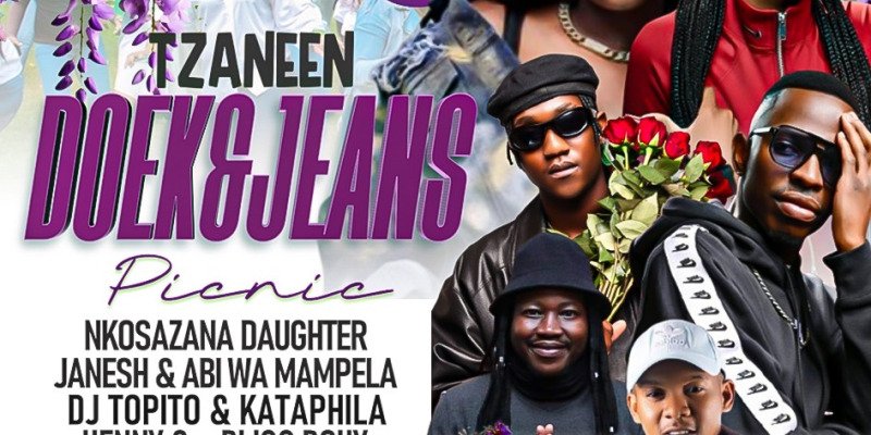 Tzaneen Doek and Jeans Picnic