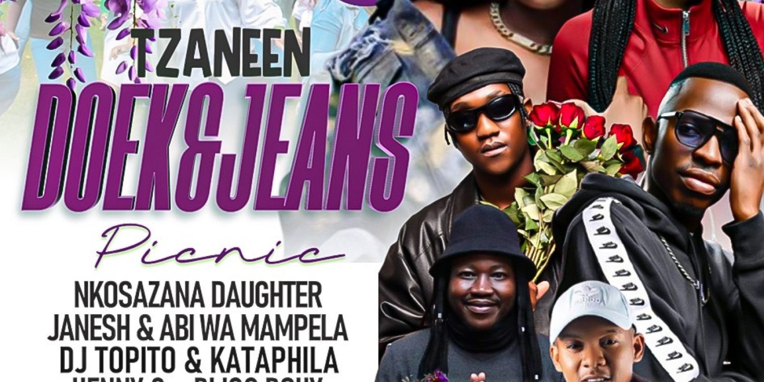 Tzaneen Doek and Jeans Picnic