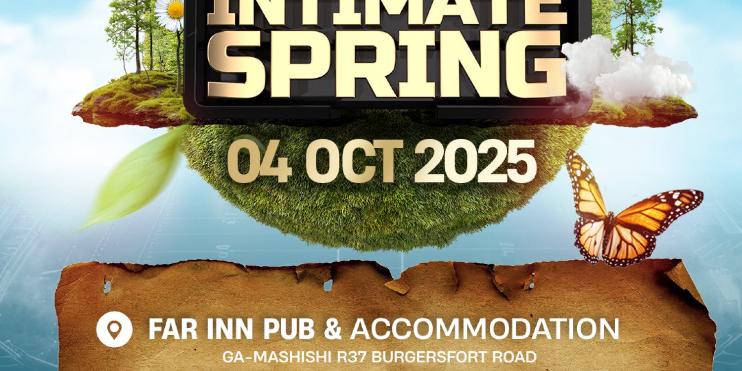 Intimate Spring Vibe Event 🔥
