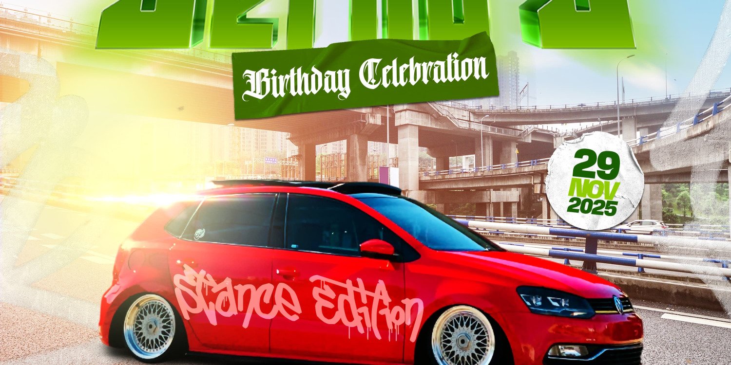 Sethu’s birthday celebration (stance edition)