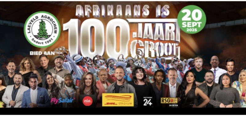 Afrikaans is 100 jaar Groot
