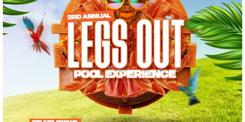 3rd Annual legs out pool experience 