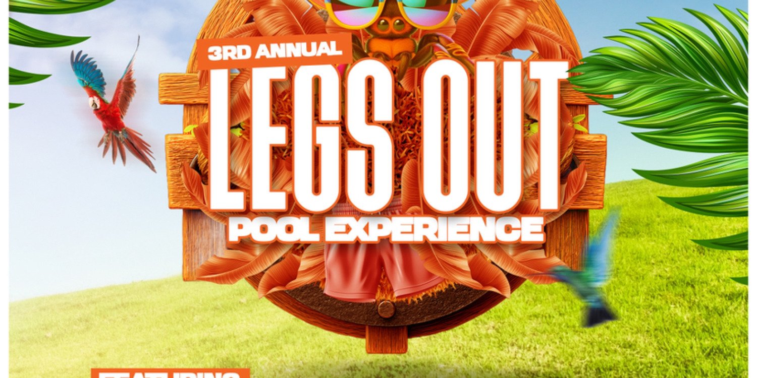3rd Annual legs out pool experience 