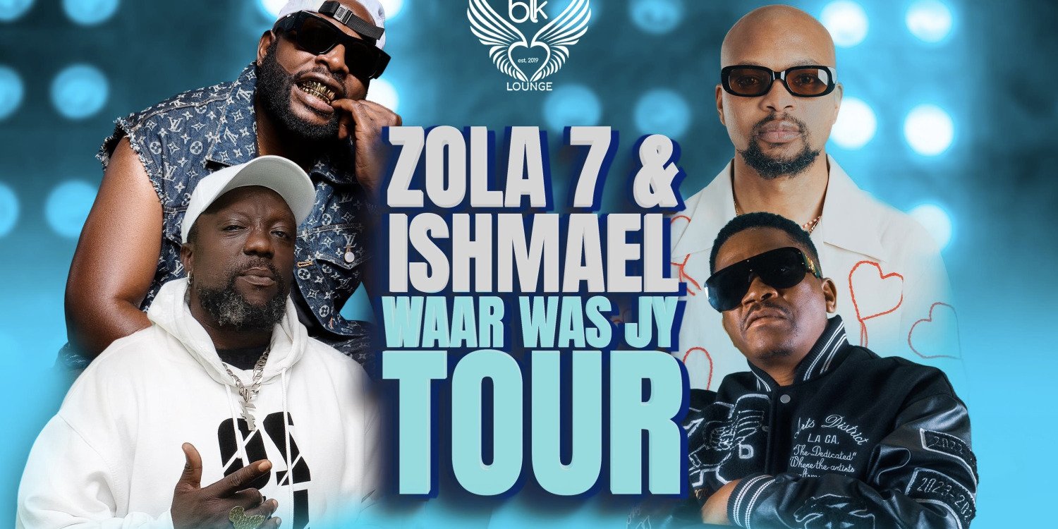 Waar Was Jy Tour BLK Lounge Potchefstroom
