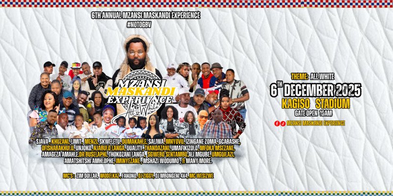 Mzansi Maskandi Experience All White Affair 2025