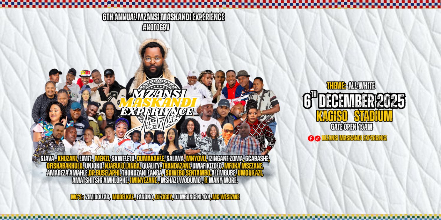Mzansi Maskandi Experience All White Affair 2025