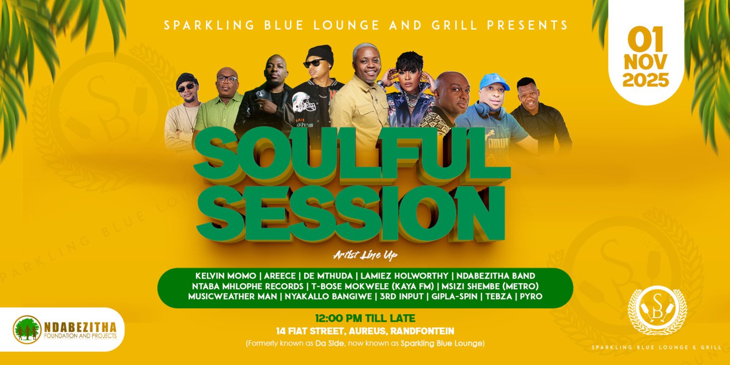 Soulful session - Computicket BoxOffice