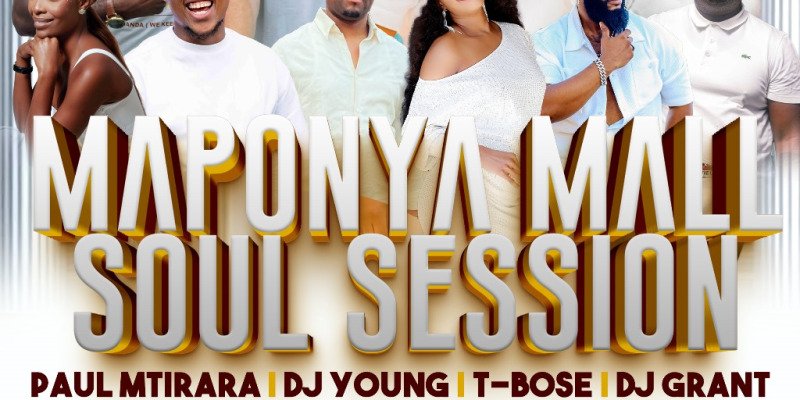 MAPONYA MALL SOUL SESSION 
